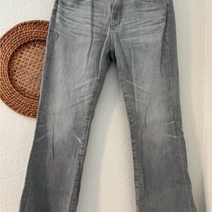 Ag Adriano Goldschmied Light Gray Denim Jeans
